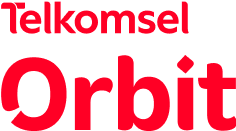 telkomsel orbit logo